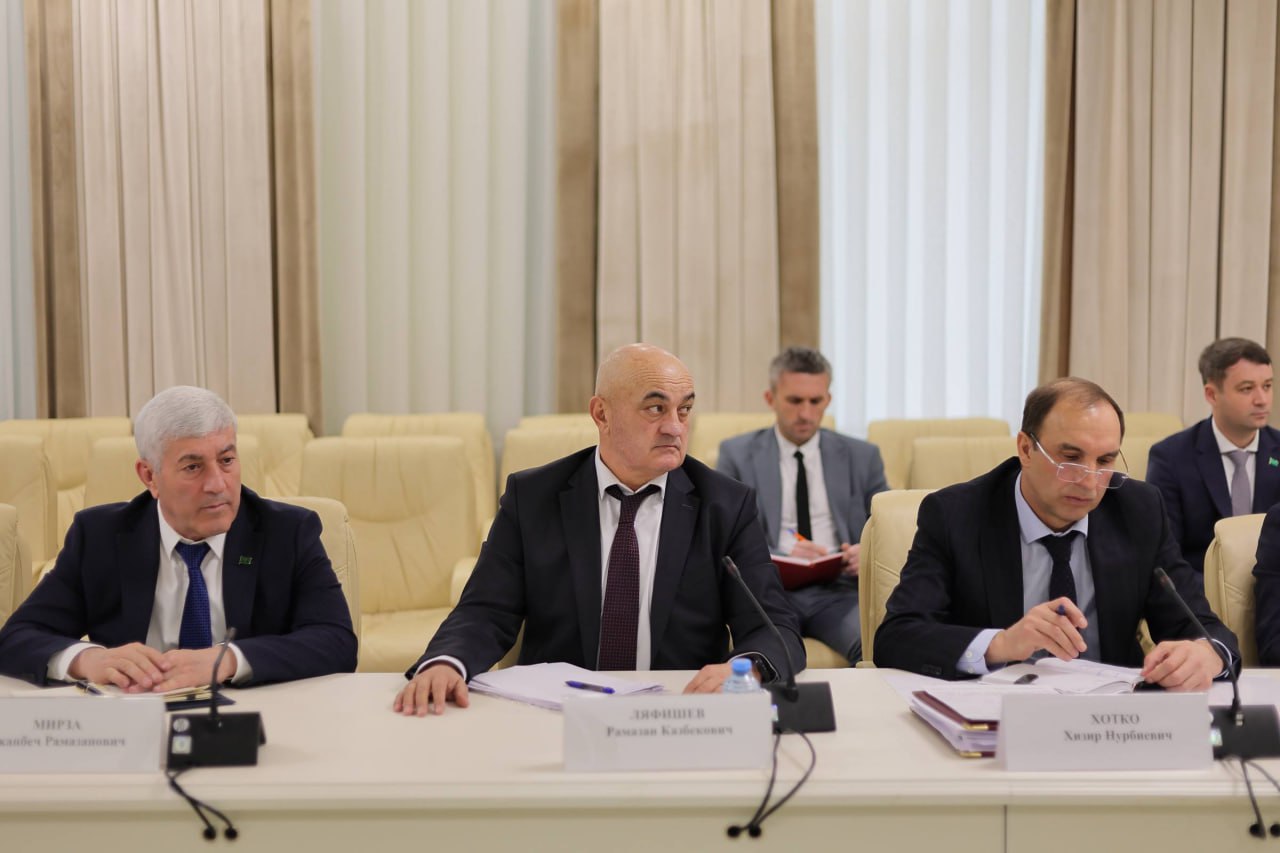 Глава Адыгеи поручил усилить контроль за реализацией национальных проектов в республике Глава Адыгеи поручил усилить контроль за реализацией национальных проектов в республике