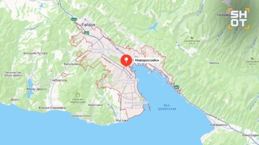 Не менее 5 взрывов прогремело над Новороссийском