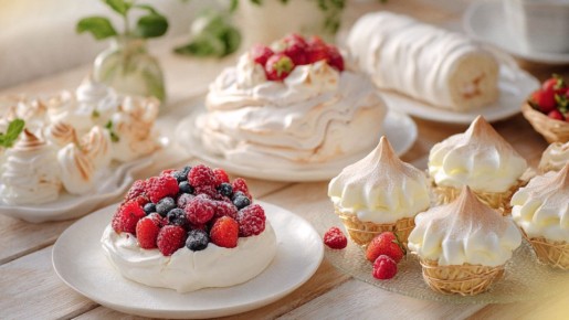 Что общего между безе, меренгой и тортом «Павлова»?