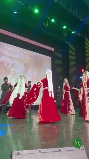 Празднование адыгского (черкесского) Нового года в майкопском центре культурного развития «Ошад»