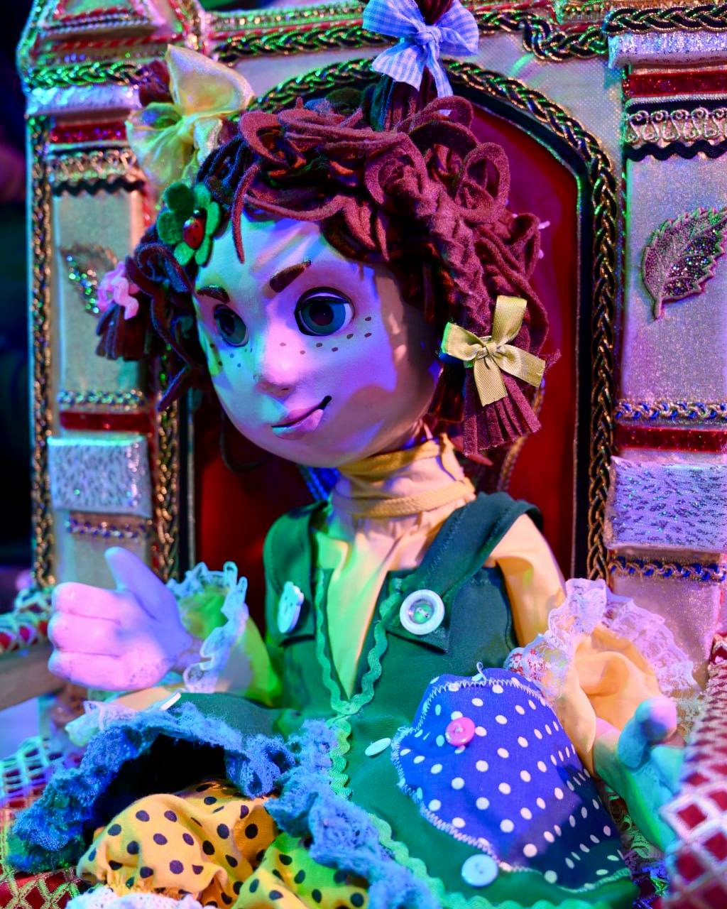 Когда образы оживают: секреты мастерства Светланы Тешевой, актрисы театра кукол «Золотой кувшин» в Адыгее Когда образы оживают: секреты мастерства Светланы Тешевой, актрисы театра кукол «Золотой кувшин» в Адыгее