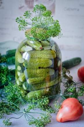 Как сделать идеальные маринованные огурцы на зиму
