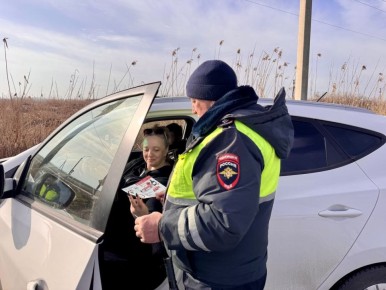 В Гиагинском районе сотрудники Госавтоинспекции провели профилактическое мероприятие «Нетрезвый водитель»