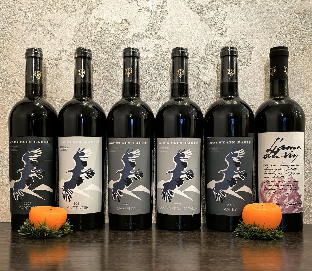 Красные вина Mountain Eagle: новые открытия от «Агролайн»