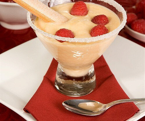 Сладкое вдохновение: клубника с кремом сабайон