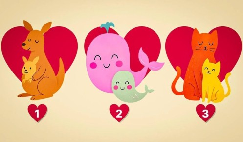 Тест на отношения с мамой: выбери картинку и узнай себя