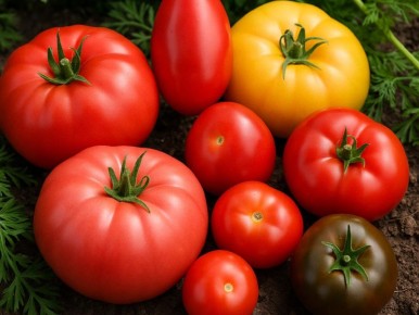 Томатный хит сезона: сорт 'Батяня' — лидер среди крупных плодов