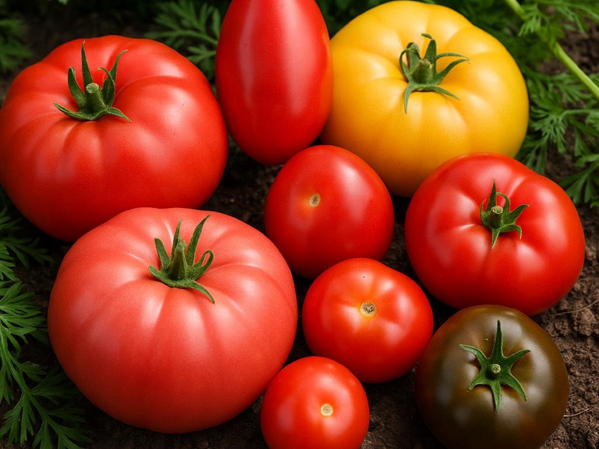 Томатный хит сезона: сорт 'Батяня' — лидер среди крупных плодов