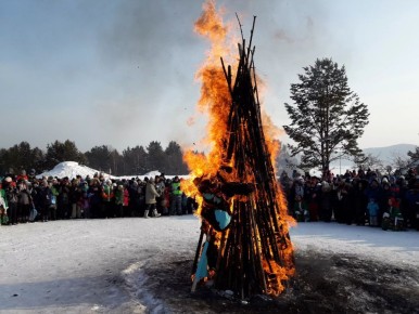 Масленица в Тальцах: Праздник для всей семьи