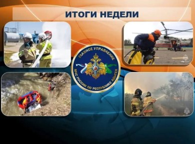 Хроника происшествий за прошедшую неделю