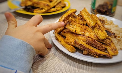 Невероятная хрустящая спаржа: идеальная веганская закуска к празднику
