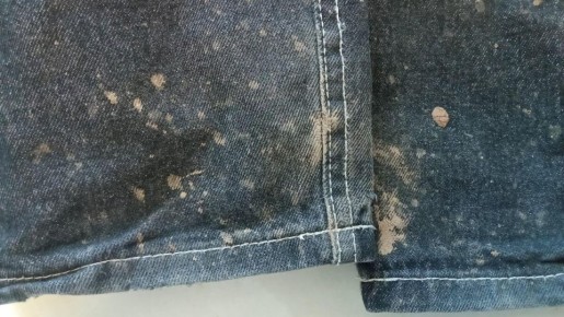 Как сохранить штаны в чистоте даже в дождливую погоду