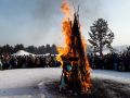 Масленица в Тальцах: Праздник для всей семьи