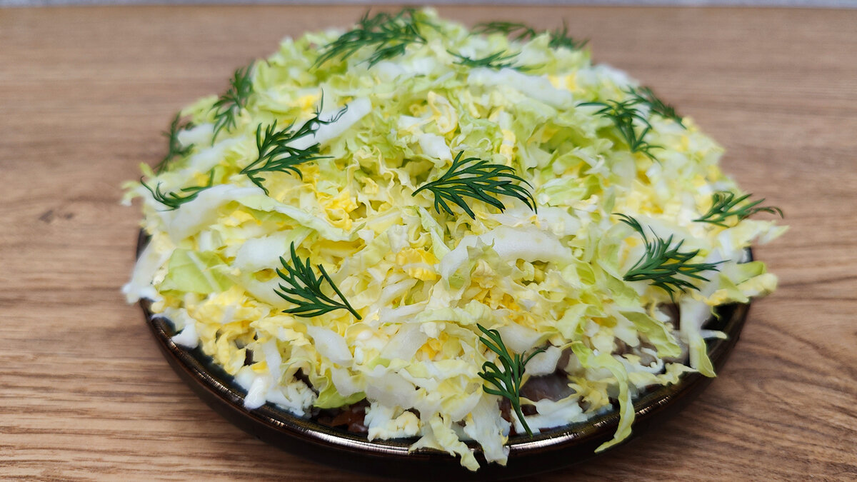 Легкий и вкусный салат "Айсберг" - идеальный выбор для любого случая