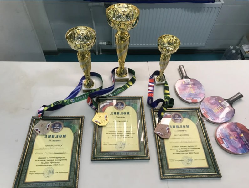 В Адыгее состоялся турнир по настольному теннису, посвященный 90-летию образования Госавтоинспекции В Адыгее состоялся турнир по настольному теннису, посвященный 90-летию образования Госавтоинспекции