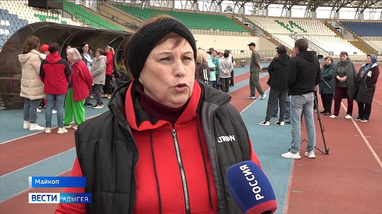 Акцию "Крымская весна" провели активные жители "серебряного" возраста