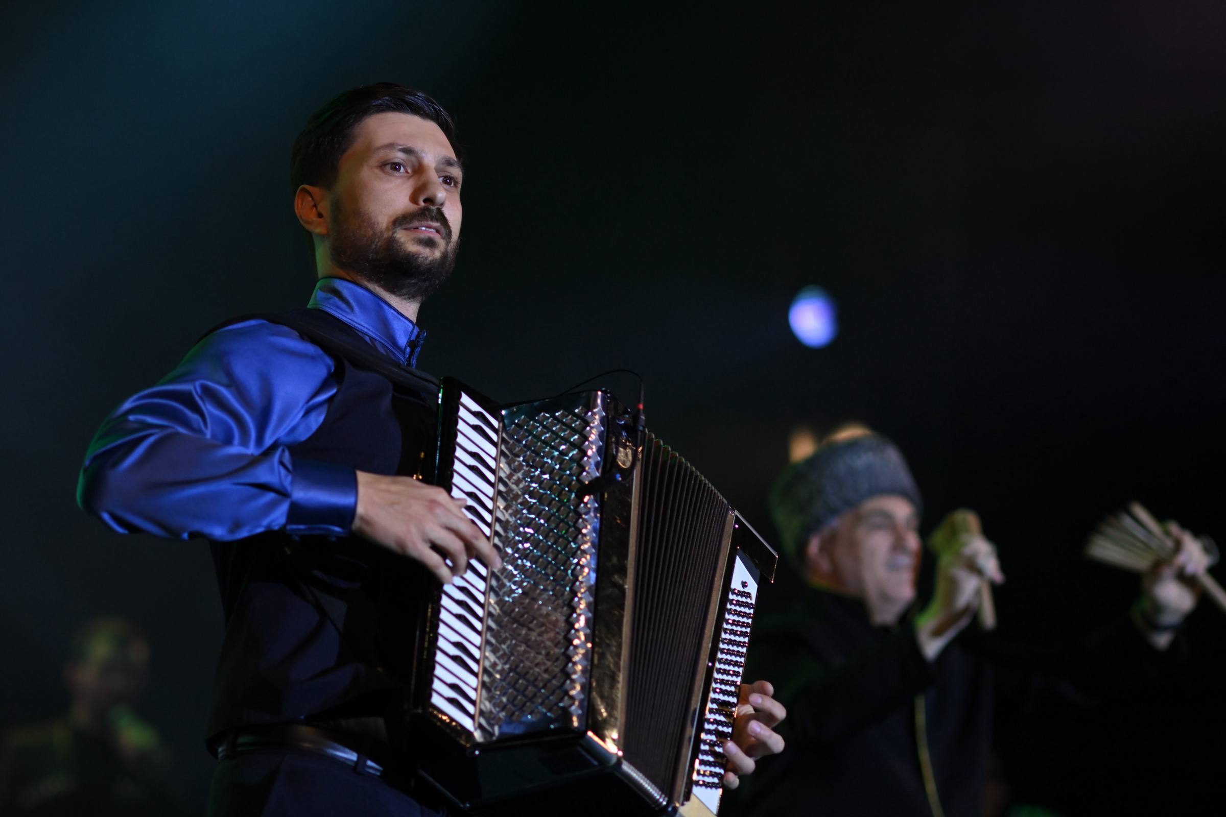 Мурат Кумпилов: Сегодня свой 35-летний юбилей празднует наш прославленный и легендарный коллектив – «Исламей»! Мурат Кумпилов: Сегодня свой 35-летний юбилей празднует наш прославленный и легендарный коллектив – «Исламей»!