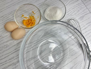 Простой новогодний десерт с апельсином и мандаринами