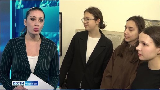 В Картинной галерее Адыгеи открылась персональная выставка заслуженного деятеля искусств Елены Абакумовой