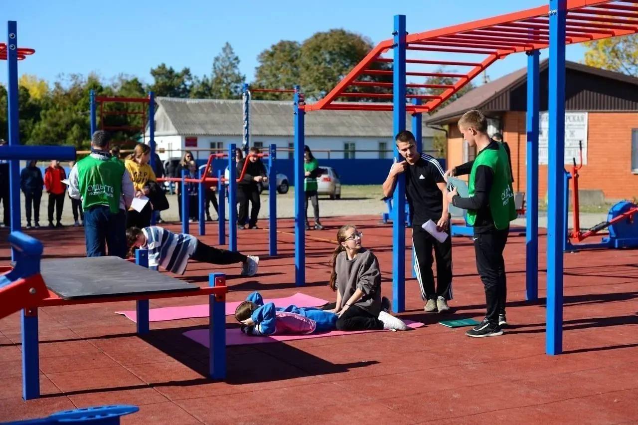 Майкопчане могут сдать нормативы ГТО