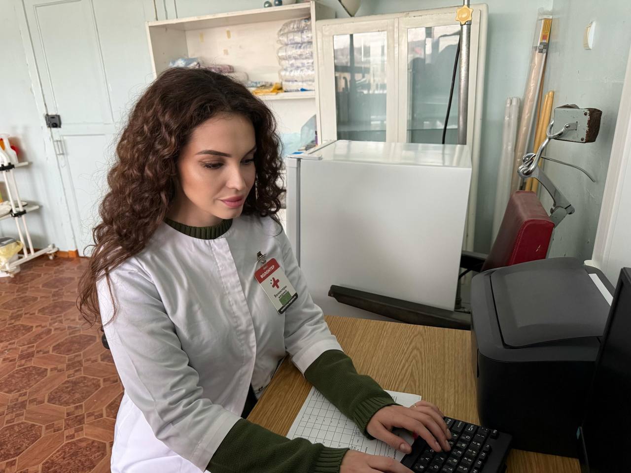 Игорь Кастюкевич: Более 150 человек приняли врачи стоматологи из Адыгеи за четверную смену в Нижнесерогозской больнице Херсонской области. Игорь Кастюкевич: Более 150 человек приняли врачи стоматологи из Адыгеи за четверную смену в Нижнесерогозской больнице Херсонской области.