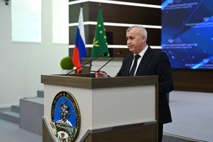 Мурат Кумпилов: Сегодня прошло заседание коллегии сотрудников регионального Министерства здравоохранения и всех, кто связан с этим важнейшим направлением деятельности