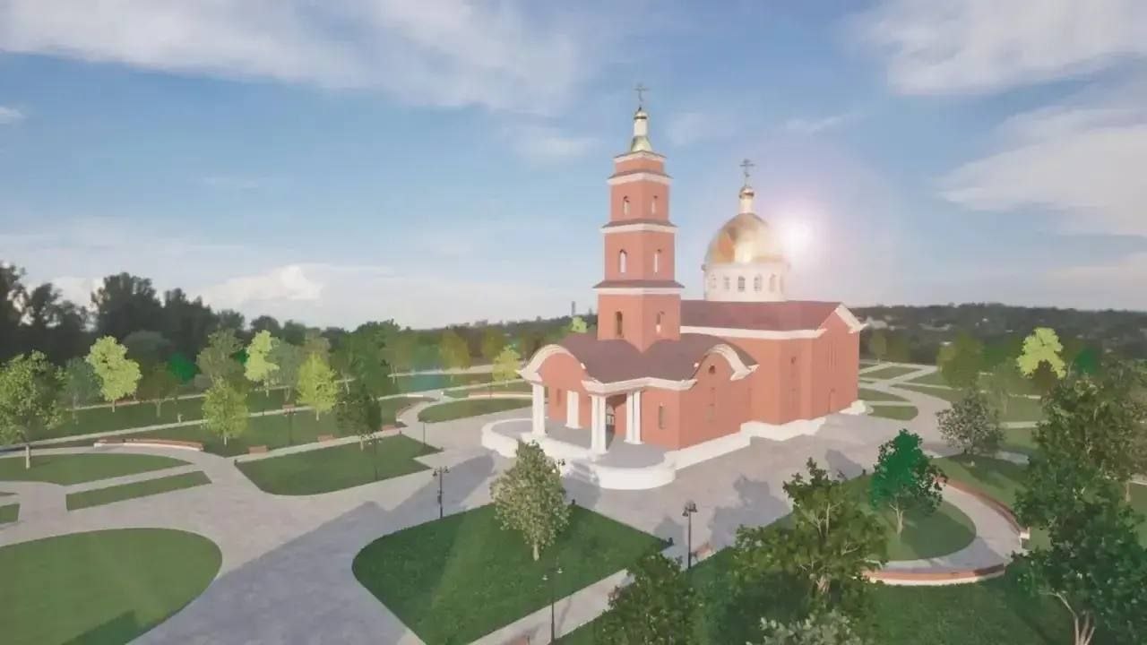 В Майкопе приступили к благоустройству площади возле строящегося Свято-Успенского кафедрального собора В Майкопе приступили к благоустройству площади возле строящегося Свято-Успенского кафедрального собора