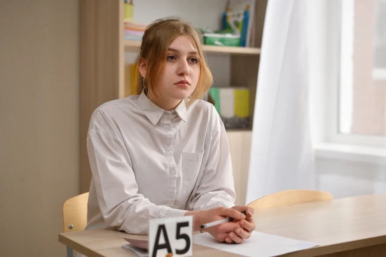 В Майкопе более 2000 выпускников 9-х классов написали пробный ОГЭ по математике В Майкопе более 2000 выпускников 9-х классов написали пробный ОГЭ по математике