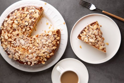 Пасхальный пирог с сицилийским акцентом