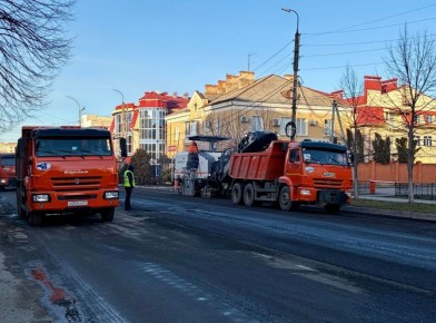 В Адыгее в 2026 году отремонтируют 8,4 км дорог, ведущих к объектам здравоохранения