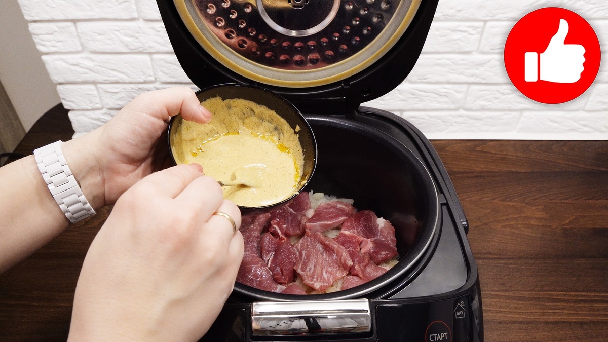 Восхитительное мясо в соусе: идеальное блюдо для мультиварки
