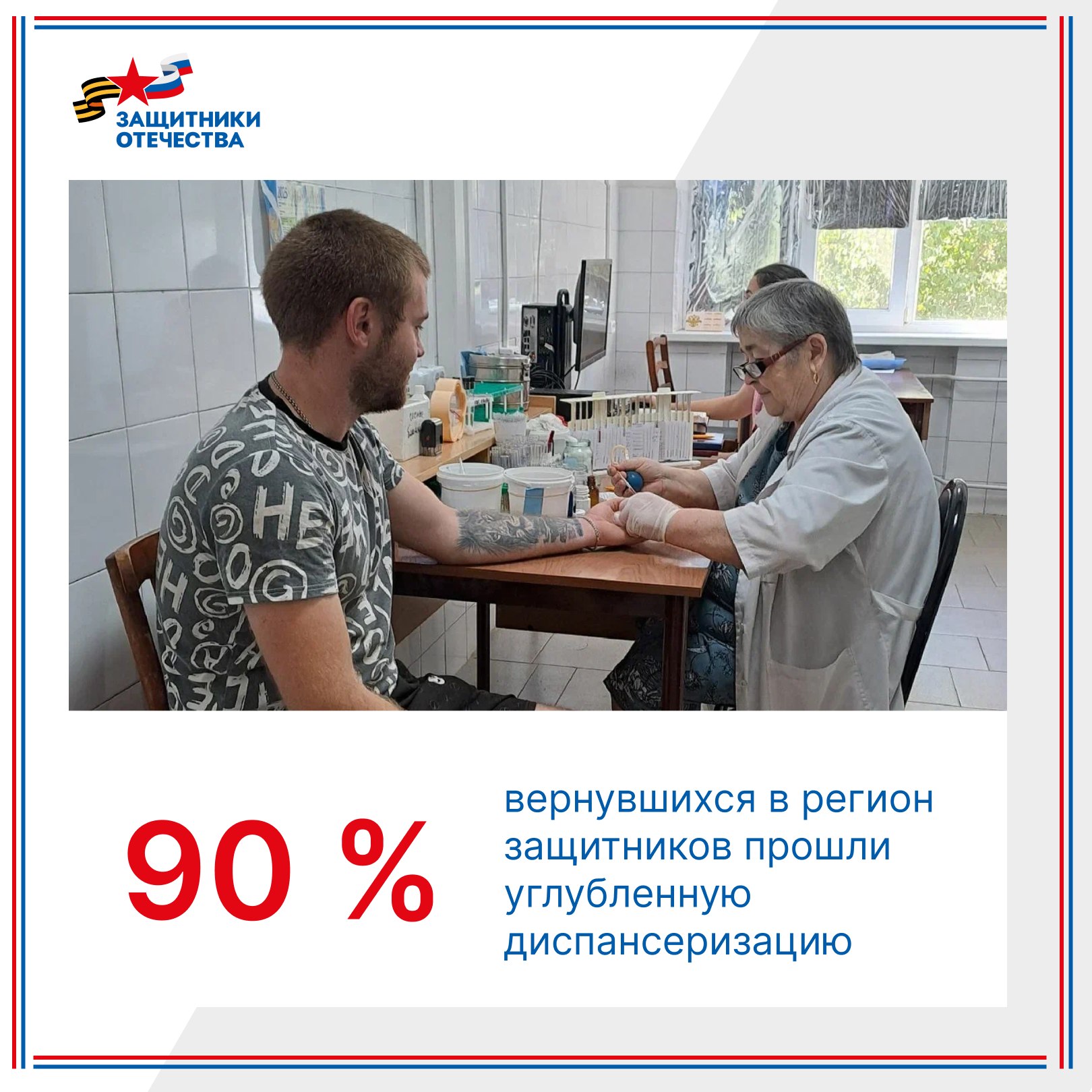 На передовой заботы о героях На передовой заботы о героях