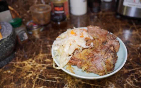 Непревзойденная бараня корейка: как приготовить на сковороде