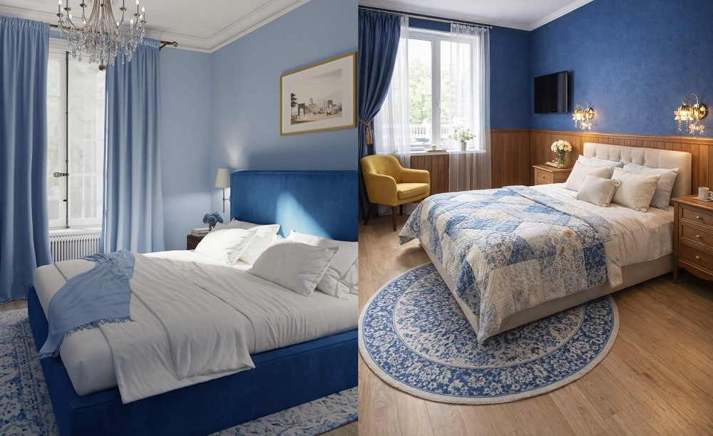 Как цвет стен влияет на ваше утро: советы по выбору оттенков для спальни