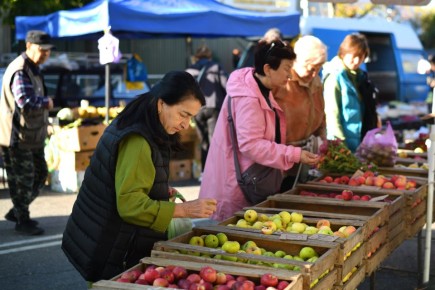 Приглашаем на ярмарки выходного дня!