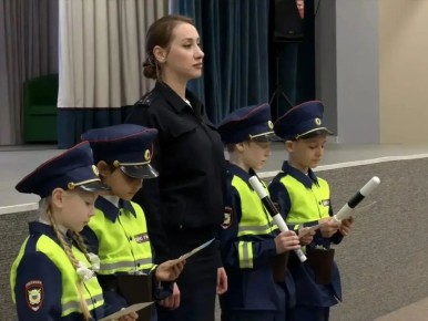 В преддверии весенних каникул сотрудники Госавтоинспекции провели профилактические занятия со школьниками