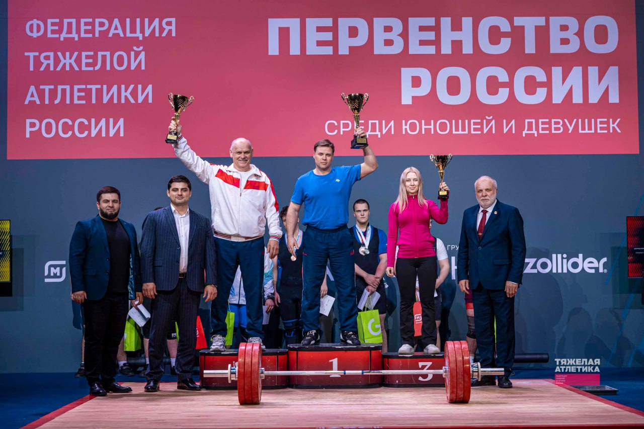 Спортсмены Адыгеи отличились на Первенстве России по тяжелой атлетике Спортсмены Адыгеи отличились на Первенстве России по тяжелой атлетике