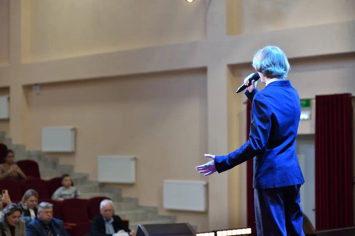 Майкопчане приняли участие в конкурсе «Это наша с тобой биография» Майкопчане приняли участие в конкурсе «Это наша с тобой биография»