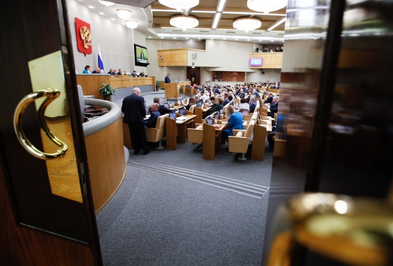 Госдума отклоняет инициативу о запрете обвинительной информации в СМИ