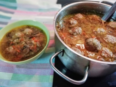 Быстрый и легкий суп за 20 минут: идеальный рецепт для занятых