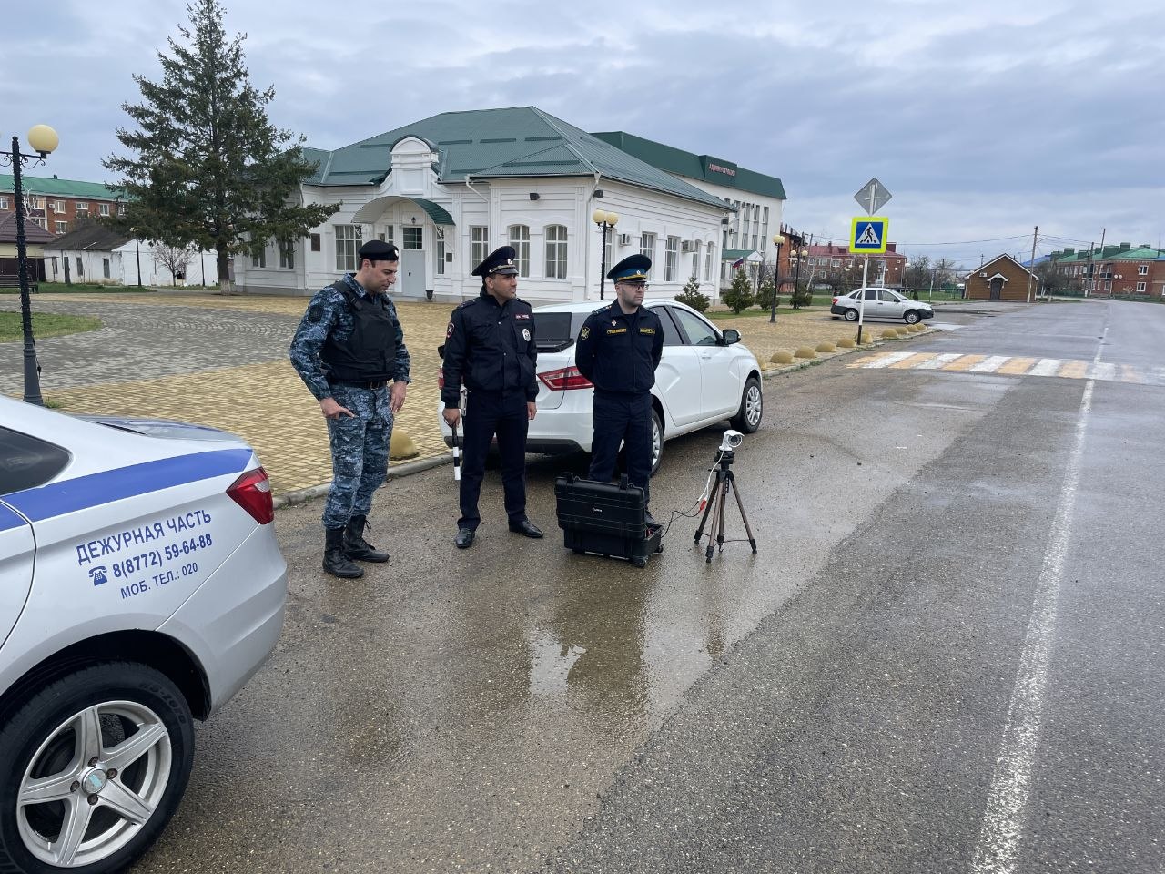 В Кошехабльском районе госавтоинспекторы совместно с судебными приставами провели рейд «Должник»