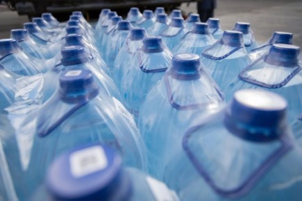 Адыгея отправила еще 40 тонн питьевой воды пострадавшим от повторного подтопления в Дагестане