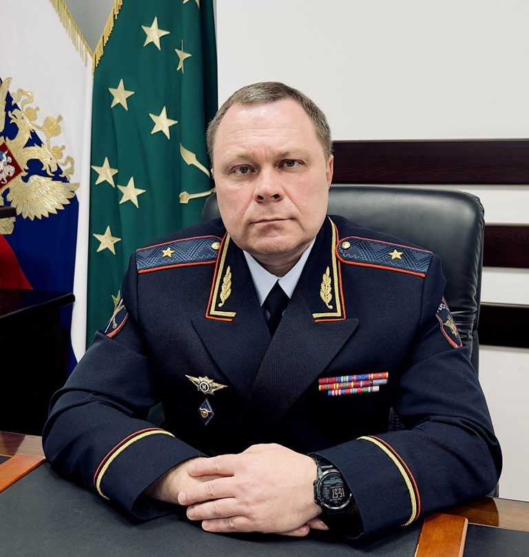 Поздравление министра внутренних дел по Республике Адыгея Олега Безсмельницына с Днем образования органов предварительного следствия МВД России
