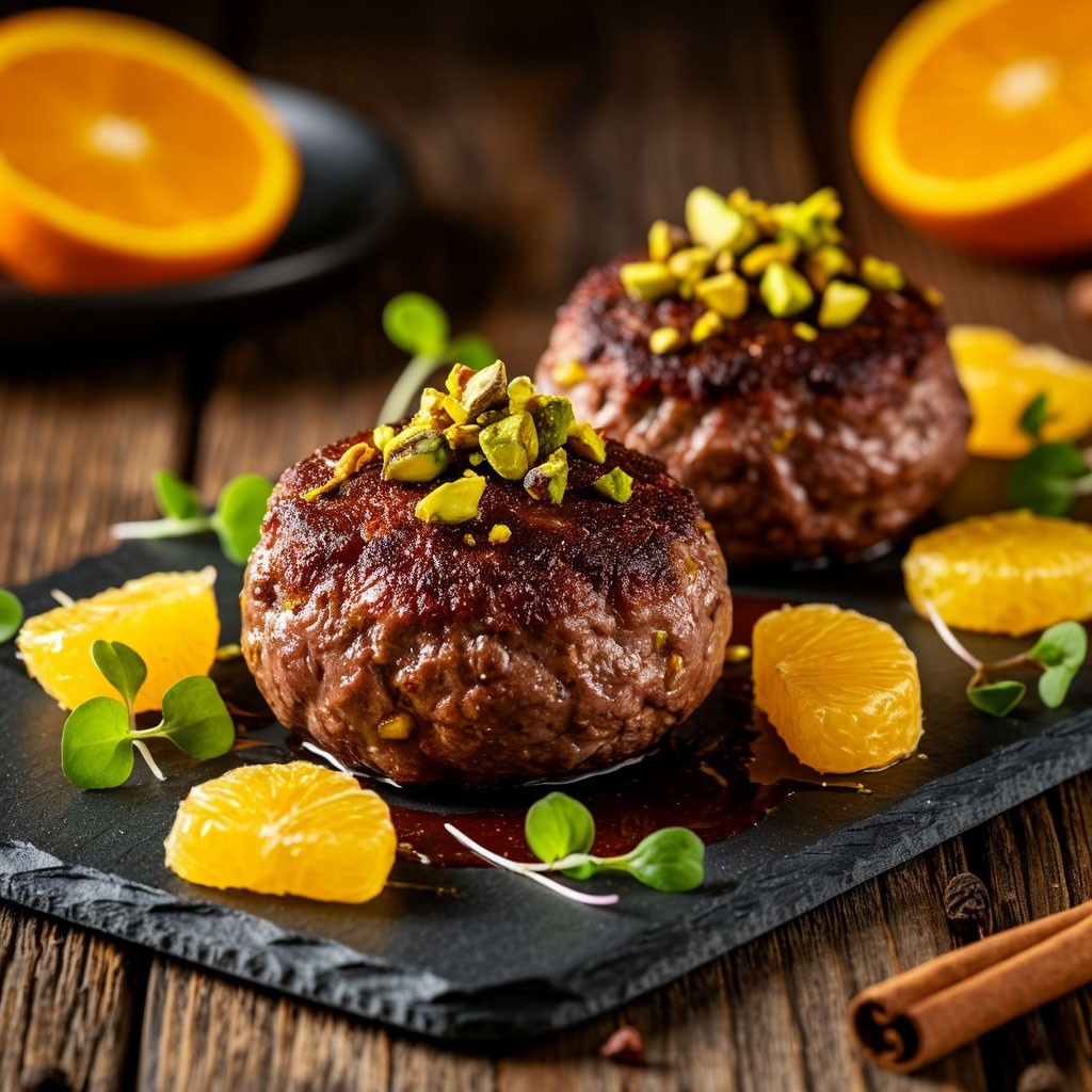 Кулинарное удивление: нежные котлеты из утиных сердечек с шоколадом и апельсинами
