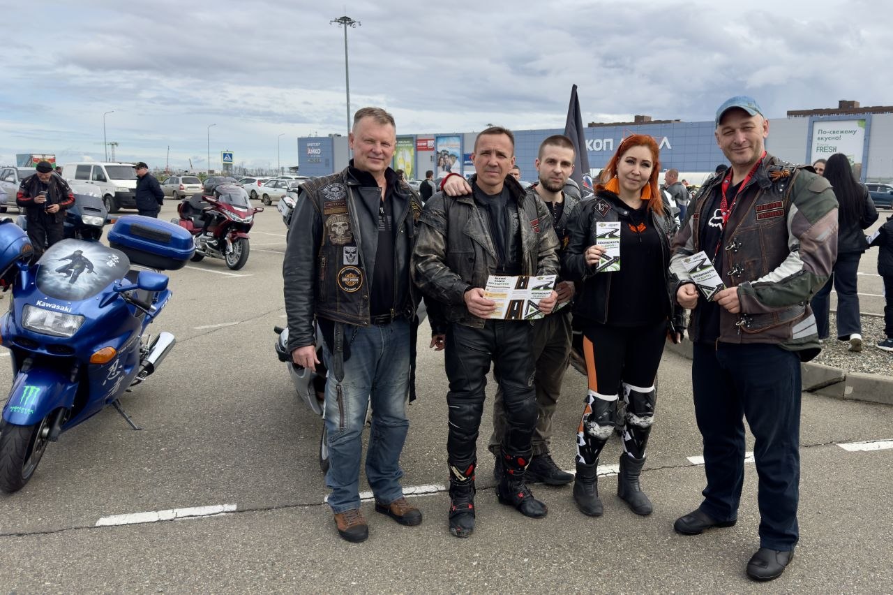 В Майкопе состоялось открытие весеннего мотосезона В Майкопе состоялось открытие весеннего мотосезона