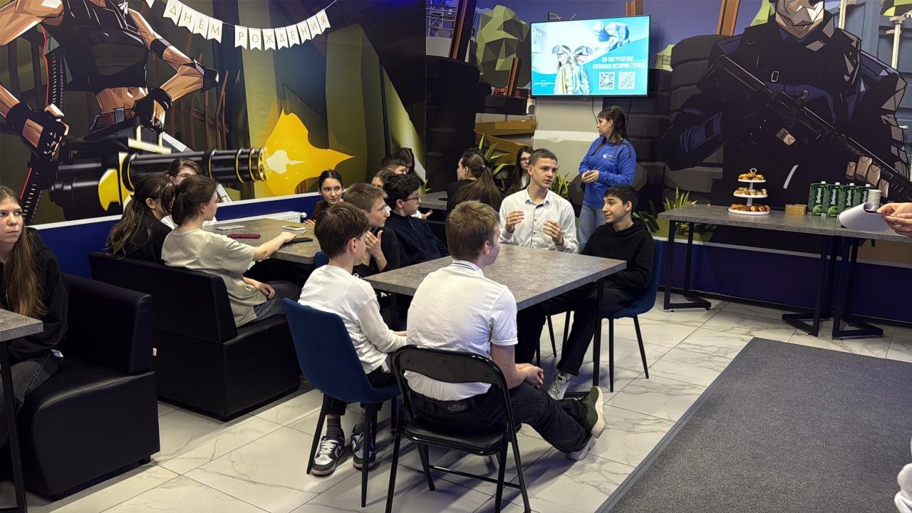 Интеллектуальные игры, мастер-классы и уроки по тактике боя провели для учащихся школы № 28 Майкопа