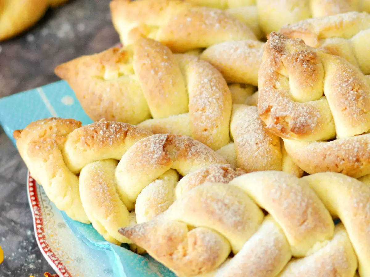 Нежные лимонные печенья косички: простой и быстрый рецепт для уютного вечера