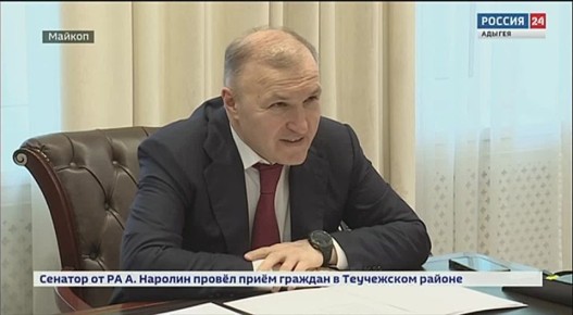 Накануне праздника Пасхи глава Адыгеи Мурат Кумпилов провел встречу с управляющим Майкопской и Адыгейской епархией архиепископом Тихоном