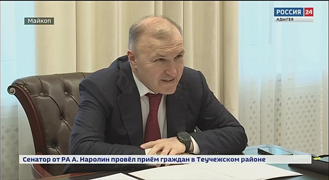 Накануне праздника Пасхи глава Адыгеи Мурат Кумпилов провел встречу с управляющим Майкопской и Адыгейской епархией архиепископом Тихоном