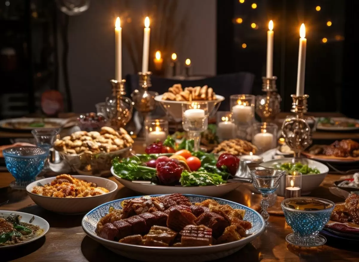 Праздничное меню на Новый год 2026: традиции и рецепты, которые привлекут удачу